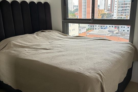 Quarto de apartamento à venda com 1 quarto, 46m² em Ipiranga, São Paulo