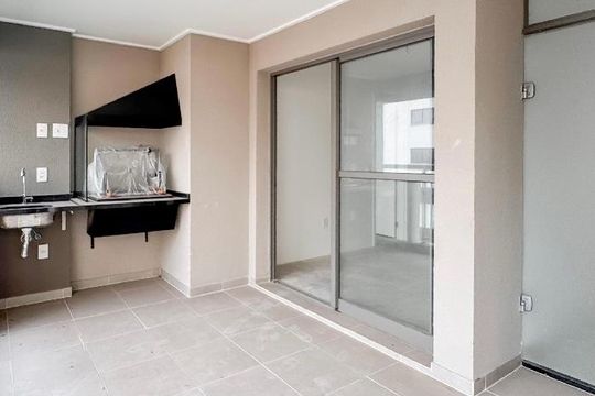 Varanda de apartamento à venda com 1 quarto, 46m² em Ipiranga, São Paulo