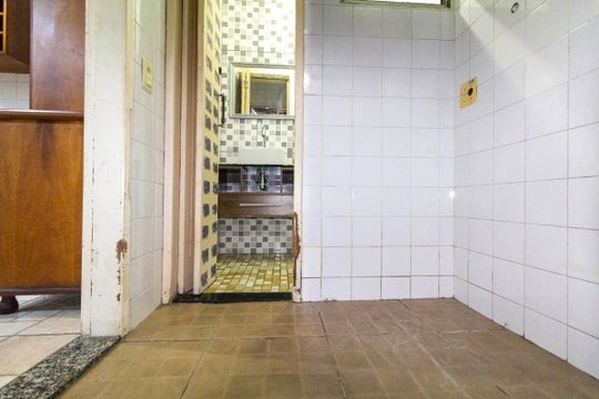 Área de Serviço de casa de condomínio para alugar com 3 quartos, 72m² em Jardim Danfer, São Paulo