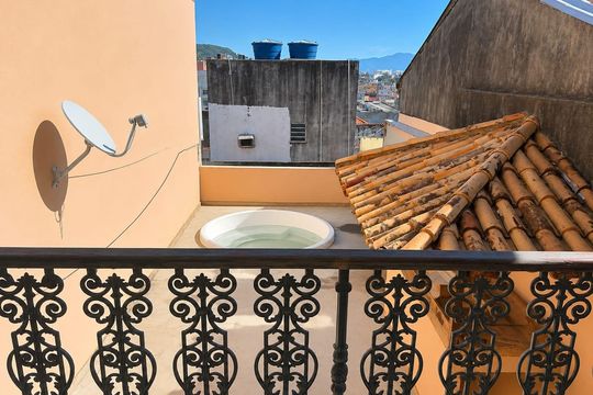 Varanda de casa para alugar com 2 quartos, 120m² em Quintino Bocaiúva, Rio de Janeiro