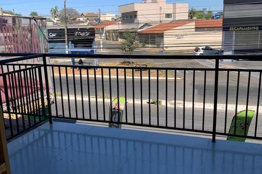 Varanda de apartamento para alugar com 1 quarto, 42m² em Jardim da Luz, Goiânia