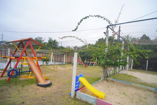 Área comum - Playground de apartamento à venda com 2 quartos, 57m² em Duque de Caxias, São Leopoldo