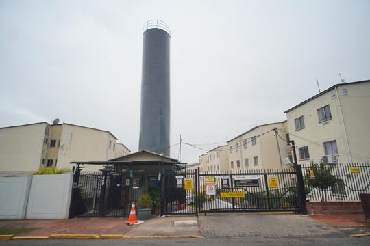 Fachada de apartamento à venda com 2 quartos, 57m² em Duque de Caxias, São Leopoldo