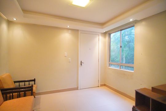 Sala de apartamento à venda com 2 quartos, 57m² em Duque de Caxias, São Leopoldo