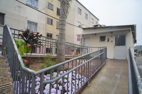 Área comum - Salão de festas de apartamento à venda com 2 quartos, 57m² em Duque de Caxias, São Leopoldo