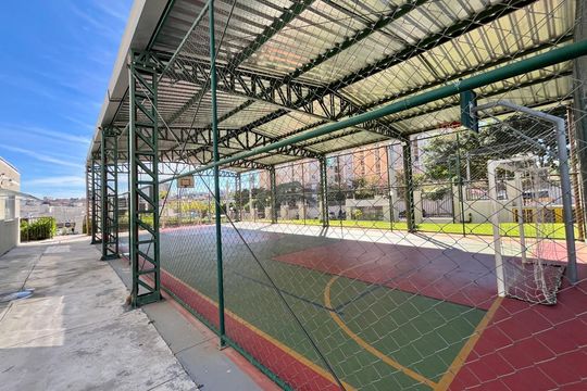 Área comum - Quadra de apartamento à venda com 2 quartos, 43m² em Vila Satúrnia, Campinas