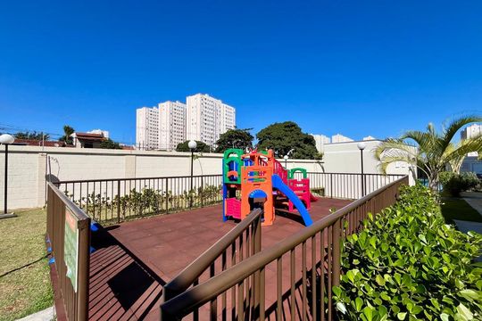 Área comum -Playground de apartamento à venda com 2 quartos, 43m² em Vila Satúrnia, Campinas