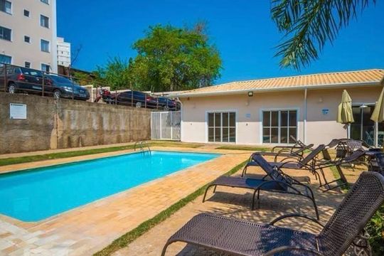 Apartamento à venda com 2 quartos, 50m² em Vila Industrial (Campinas), Campinas