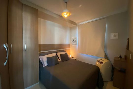 Apartamento à venda com 2 quartos, 50m² em Vila Industrial (Campinas), Campinas