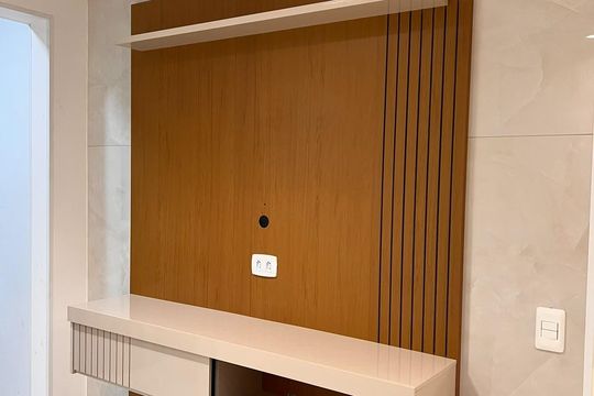 Sala de apartamento para alugar com 1 quarto, 28m² em Tatuapé, São Paulo