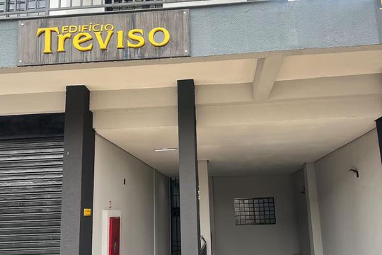 Fachada de apartamento para alugar com 1 quarto, 54m² em Jardim da Luz, Goiânia