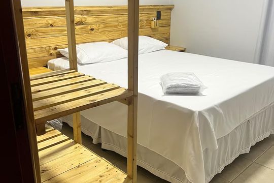 Quarto de apartamento para alugar com 1 quarto, 54m² em Jardim da Luz, Goiânia