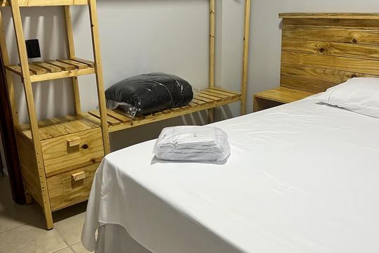 Quarto de apartamento para alugar com 1 quarto, 54m² em Jardim da Luz, Goiânia