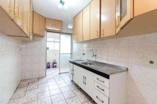 Cozinha de apartamento à venda com 3 quartos, 96m² em Vila Ester (Zona Norte), São Paulo