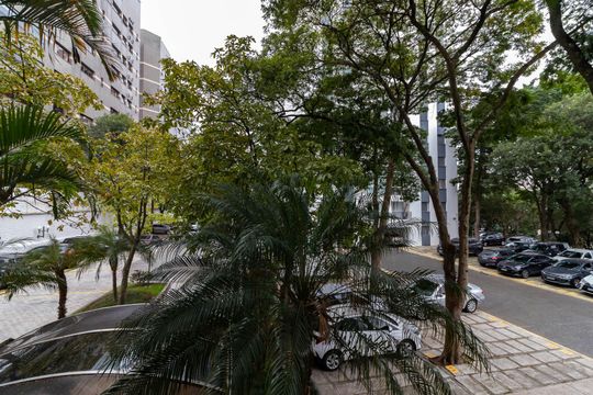 Vista da varanda da sala de apartamento à venda com 3 quartos, 96m² em Vila Ester (Zona Norte), São Paulo