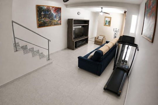 Sala de casa à venda com 3 quartos, 150m² em Vila Ivone, São Paulo
