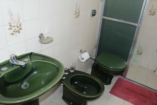 Banheiro 1 de apartamento à venda com 3 quartos, 165m² em Higienópolis, São Paulo