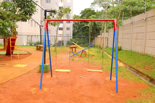 Área comum - Playground de apartamento para alugar com 2 quartos, 42m² em Colônia (zona Leste), São Paulo