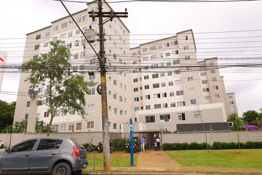 Fachada de apartamento para alugar com 2 quartos, 42m² em Colônia (zona Leste), São Paulo