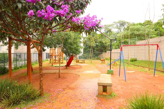 Área comum - Playground de apartamento para alugar com 2 quartos, 42m² em Colônia (zona Leste), São Paulo