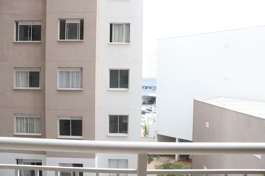 Varanda de apartamento à venda com 2 quartos, 34m² em Parque Industrial Tomas Edson, São Paulo