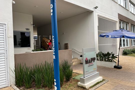 Fachada do Prédio de apartamento à venda com 2 quartos, 34m² em Parque Industrial Tomas Edson, São Paulo