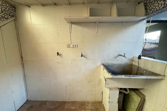 Área de Serviço de casa para alugar com 3 quartos, 55m² em Jardim Esmeralda, São Paulo