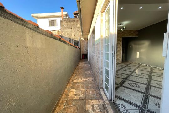 Corredor/Varanda da Sala de casa para alugar com 3 quartos, 55m² em Jardim Esmeralda, São Paulo