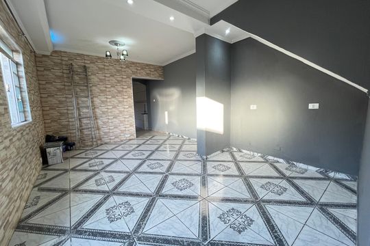 Sala de casa para alugar com 3 quartos, 55m² em Jardim Esmeralda, São Paulo