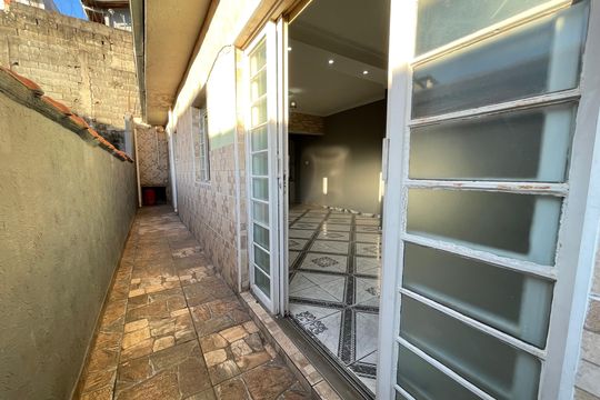 Corredor/Varanda da Sala de casa para alugar com 3 quartos, 55m² em Jardim Esmeralda, São Paulo