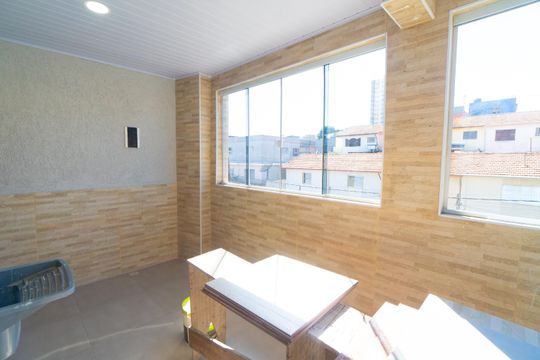 Lavanderia de kitnet/studio para alugar com 1 quarto, 35m² em Jardim Jabaquara, São Paulo