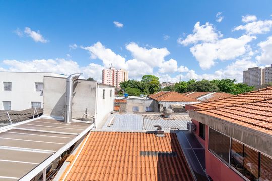 Vista do Quarto  de kitnet/studio para alugar com 1 quarto, 35m² em Jardim Jabaquara, São Paulo