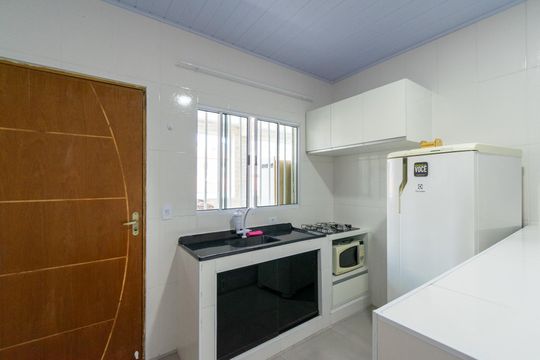 Sala/Cozinha de kitnet/studio para alugar com 1 quarto, 35m² em Jardim Jabaquara, São Paulo