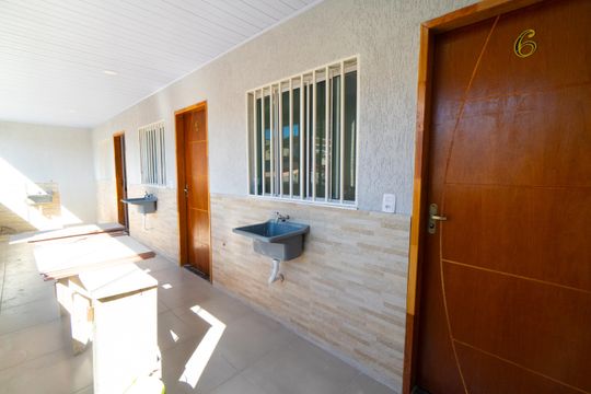 Lavanderia de kitnet/studio para alugar com 1 quarto, 35m² em Jardim Jabaquara, São Paulo