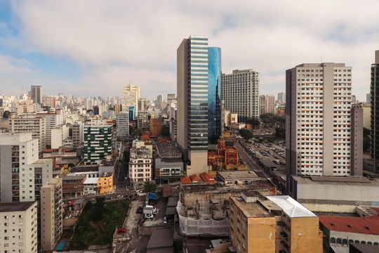 Quarto 2 de apartamento à venda com 2 quartos, 40m² em Liberdade, São Paulo