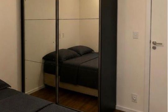 Quarto de apartamento para alugar com 1 quarto, 25m² em Barra Funda, São Paulo
