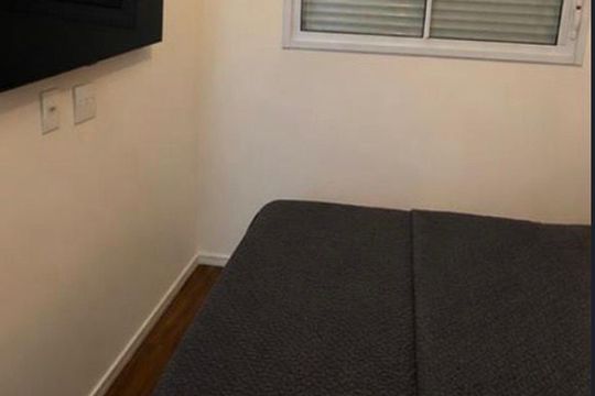 Quarto de apartamento para alugar com 1 quarto, 25m² em Barra Funda, São Paulo