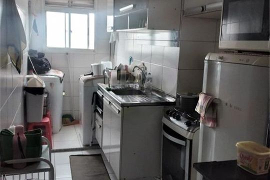 Apartamento à venda com 2 quartos, 43m² em Jardim Sao Joao (Jaragua), São Paulo