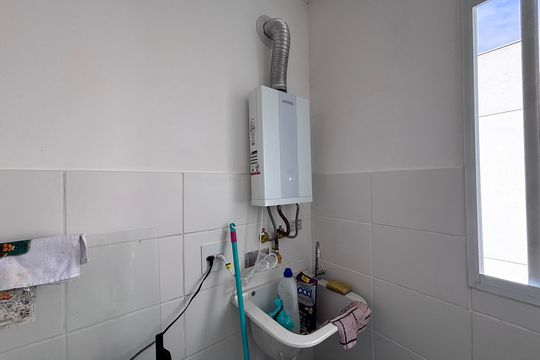 Área de Serviço de apartamento à venda com 2 quartos, 64m² em Recreio, Rio de Janeiro
