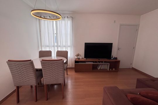 Sala de apartamento para alugar com 2 quartos, 64m² em Recreio, Rio de Janeiro