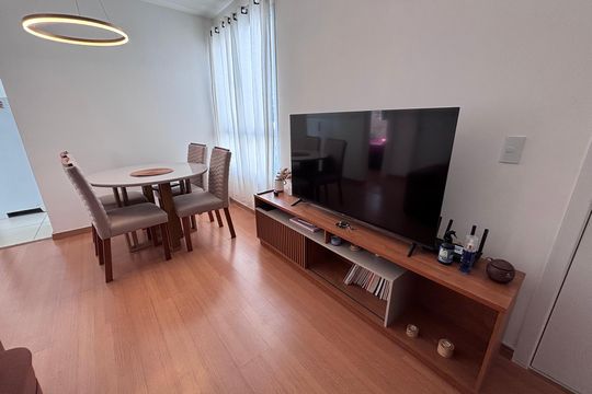 Sala de apartamento para alugar com 2 quartos, 64m² em Recreio, Rio de Janeiro