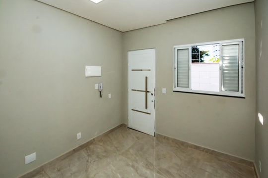 Sala de apartamento para alugar com 2 quartos, 60m² em Santa Monica, Belo Horizonte