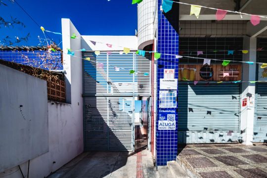 Fachada de apartamento para alugar com 2 quartos, 60m² em Santa Monica, Belo Horizonte