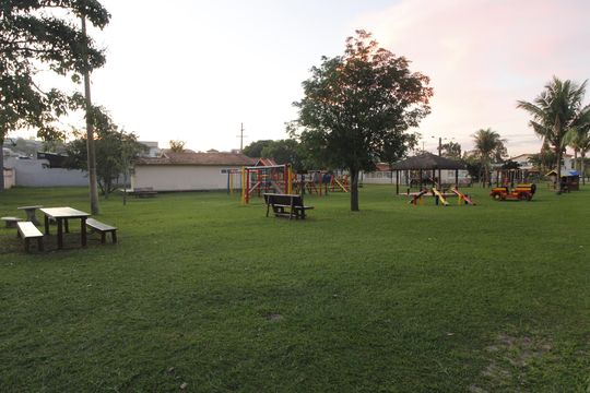 Área comum de casa de condomínio para alugar com 4 quartos, 104m² em Ogiva, Cabo Frio