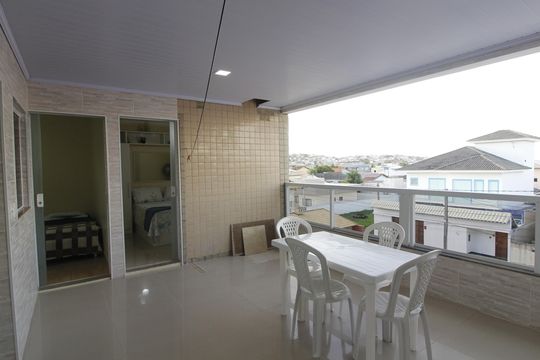 Varanda de casa de condomínio para alugar com 4 quartos, 104m² em Ogiva, Cabo Frio