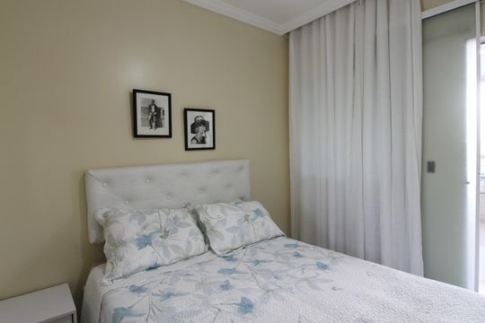 Quarto 1 - Suíte de casa de condomínio para alugar com 4 quartos, 104m² em Ogiva, Cabo Frio