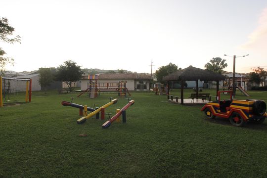Área comum - Playground de casa de condomínio para alugar com 4 quartos, 104m² em Ogiva, Cabo Frio