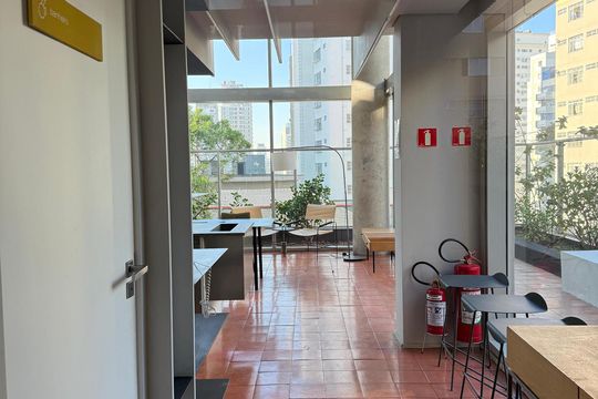 Kitnet/Studio para alugar com 1 quarto, 28m² em Cerqueira César, São Paulo