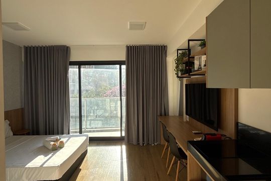 Kitnet/Studio para alugar com 1 quarto, 28m² em Cerqueira César, São Paulo