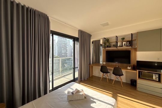 Kitnet/Studio para alugar com 1 quarto, 28m² em Cerqueira César, São Paulo